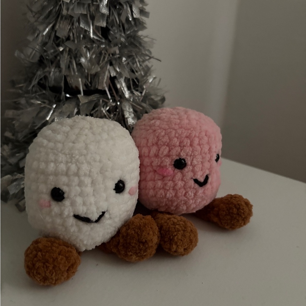 Jellycats crochet Marshmallow